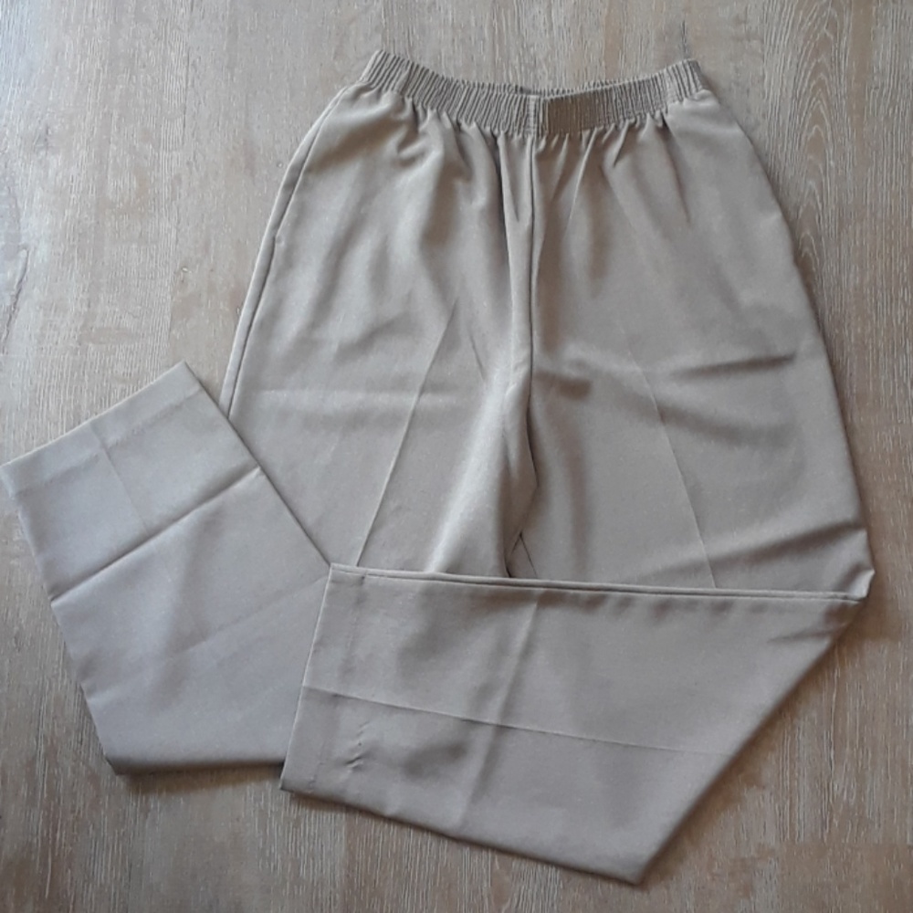 Allison Daley Tan Pants